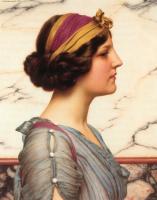 Godward, John William - Megilla